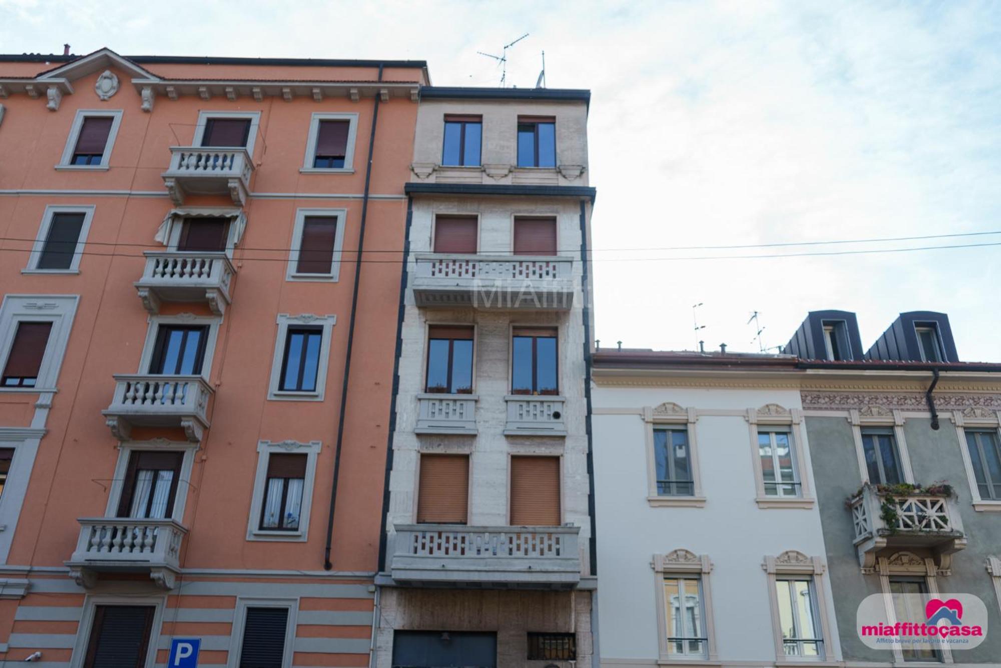 Flippi - Bilocale Tra Citta Studi E Corso Buenos Aires Appartement Milaan Buitenkant foto